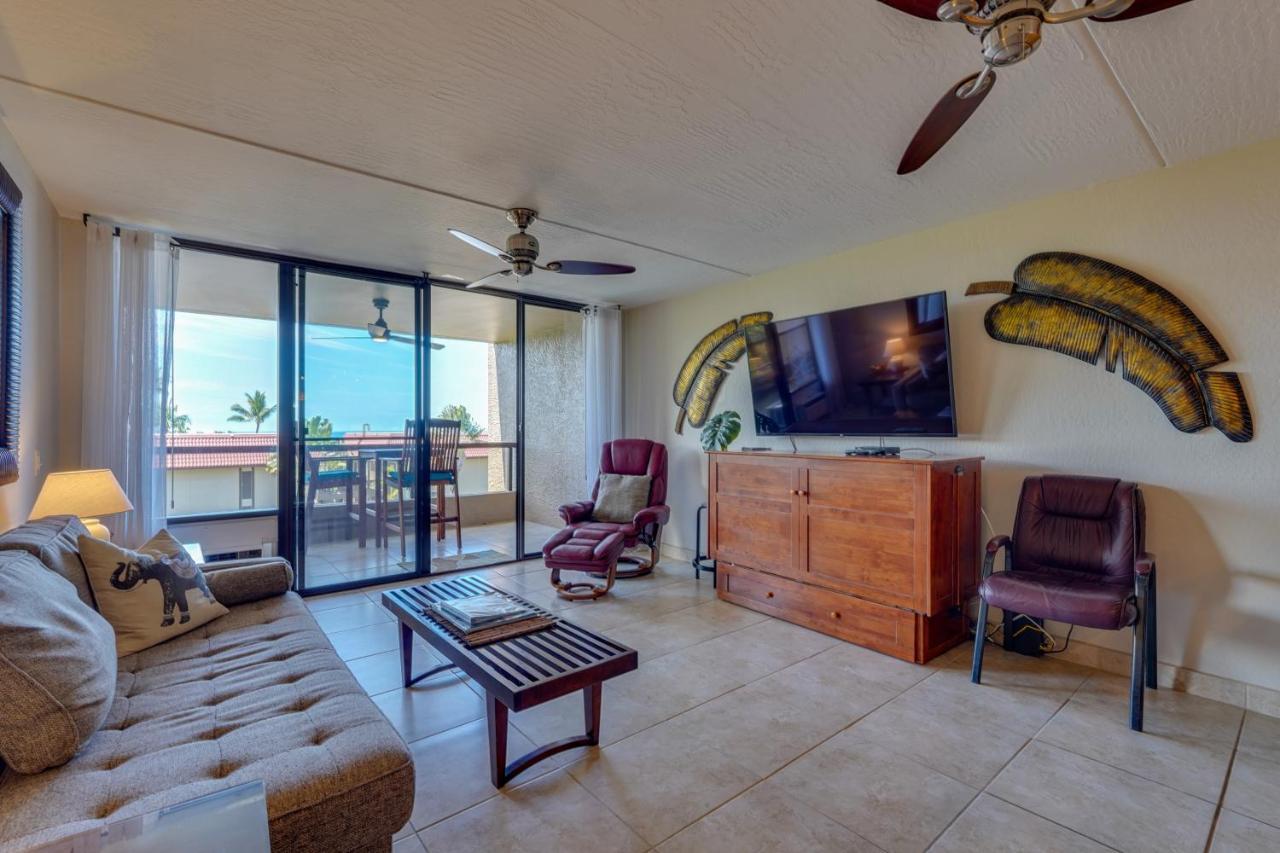 Kona Pacific Top Floor Retreat Ocean View And Pool! Kailua-Kona Luaran gambar