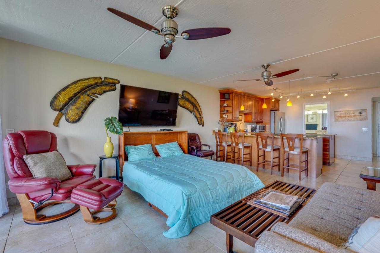 Kona Pacific Top Floor Retreat Ocean View And Pool! Kailua-Kona Luaran gambar