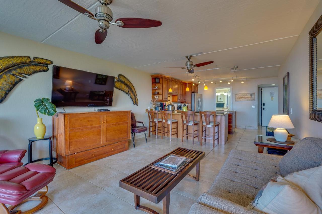 Kona Pacific Top Floor Retreat Ocean View And Pool! Kailua-Kona Luaran gambar