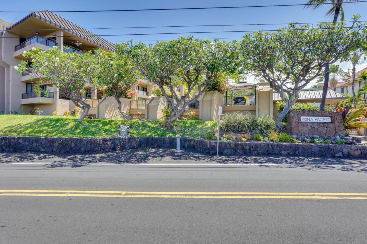 Kona Pacific Top Floor Retreat Ocean View And Pool! Kailua-Kona Luaran gambar