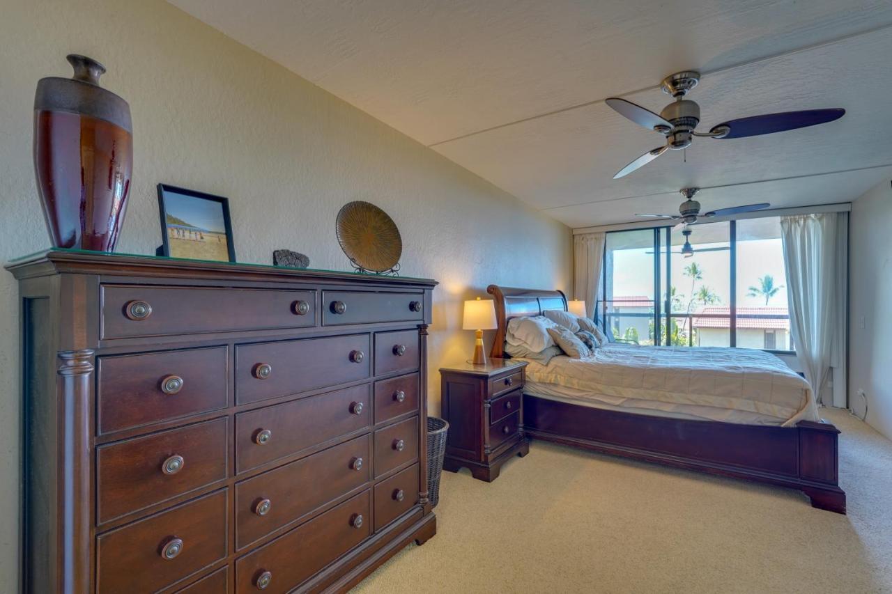 Kona Pacific Top Floor Retreat Ocean View And Pool! Kailua-Kona Luaran gambar