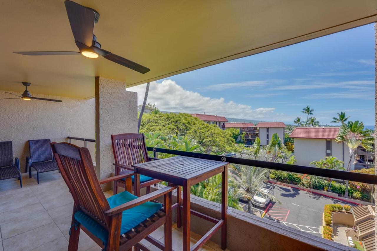Kona Pacific Top Floor Retreat Ocean View And Pool! Kailua-Kona Luaran gambar