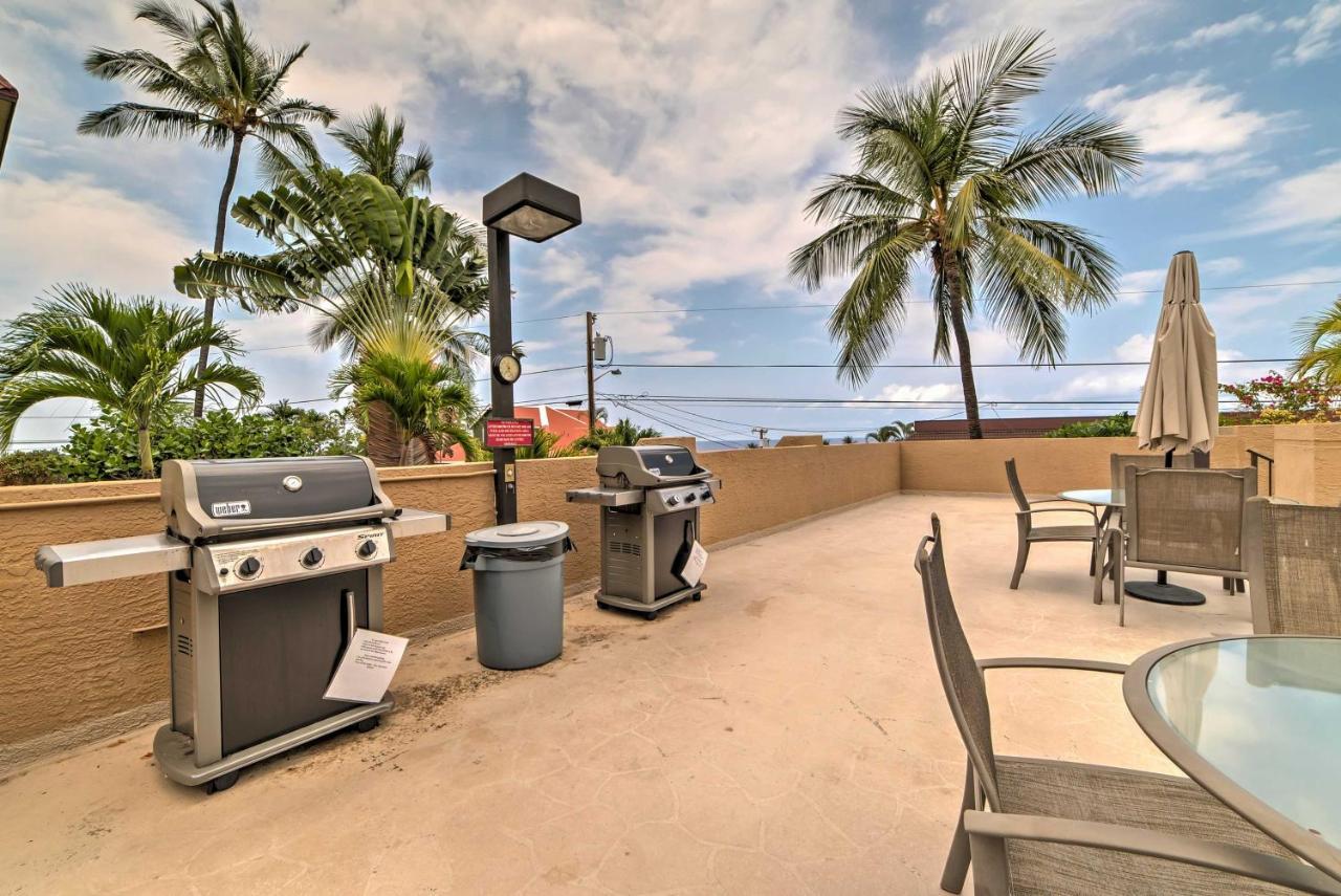 Kona Pacific Top Floor Retreat Ocean View And Pool! Kailua-Kona Luaran gambar