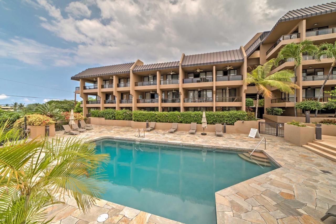 Kona Pacific Top Floor Retreat Ocean View And Pool! Kailua-Kona Luaran gambar